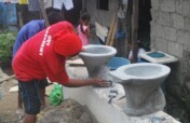 Nepal low-cost water and sanitation project