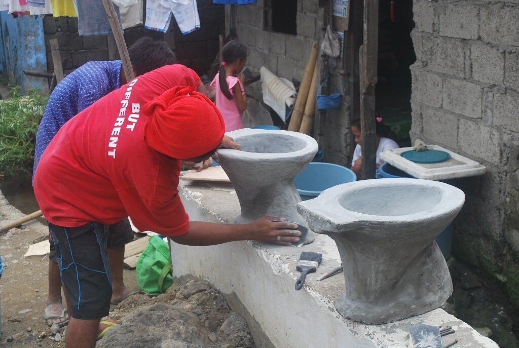 Nepal low-cost water and sanitation project