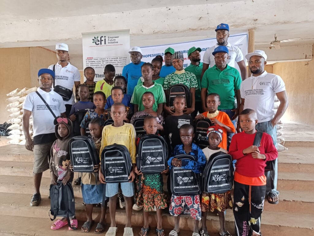 Empower Nigerian Girls Through Education & Skills