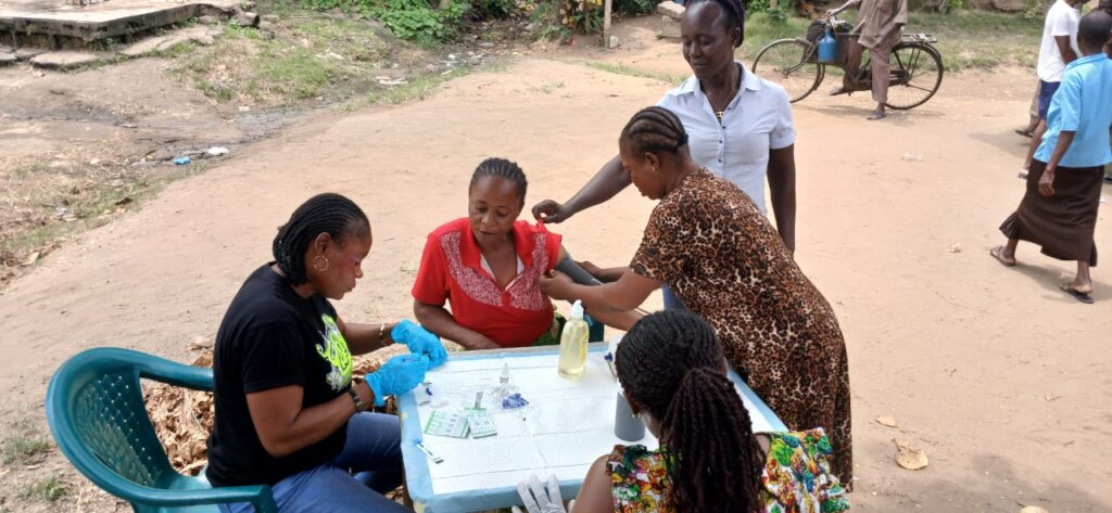 STI Treatment for Marginalized Women in Nigeria