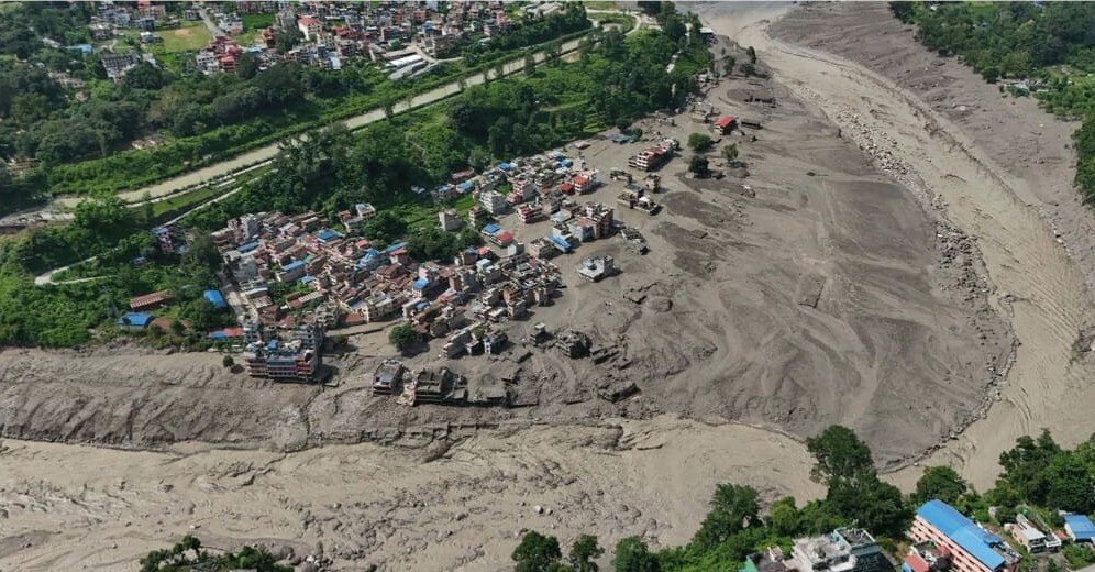 Bhotekoshi Flood Relief & Early Recovery
