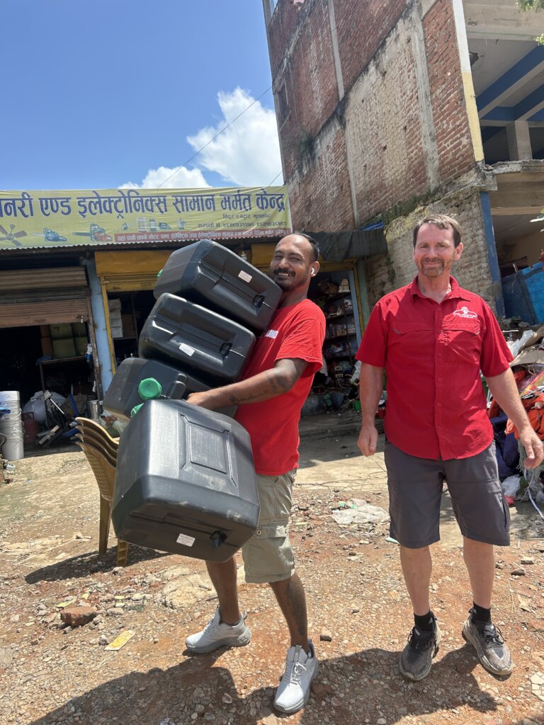 FRF getting ready to send more fuel to Trishuli