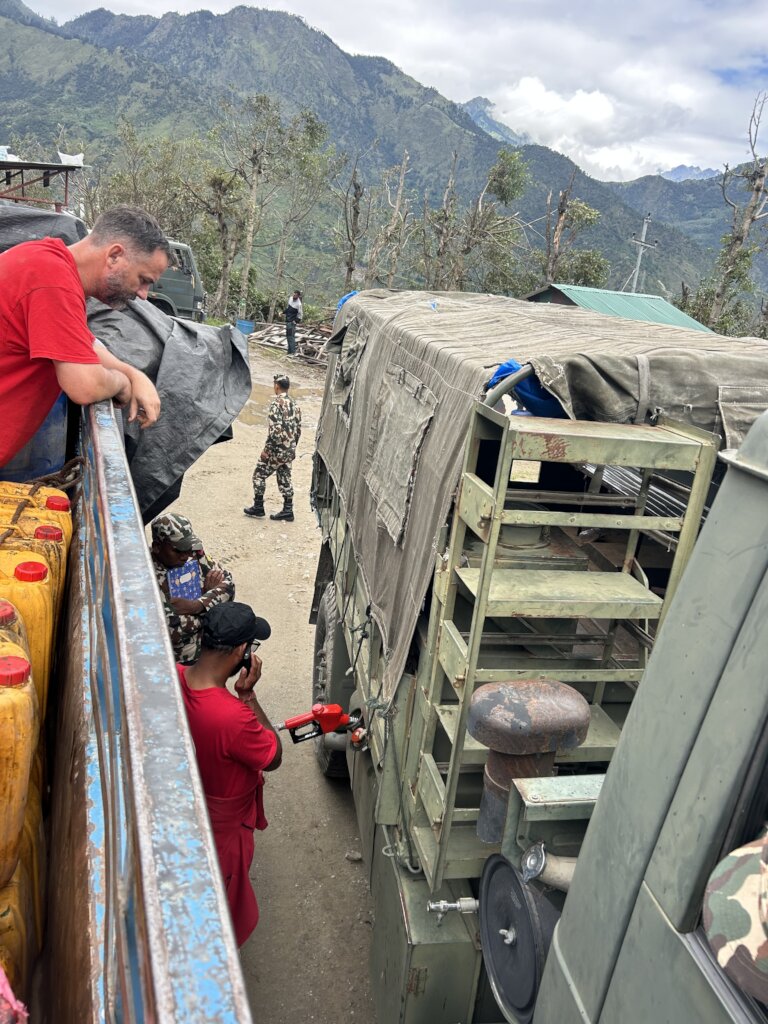 FRF fueling local first responders