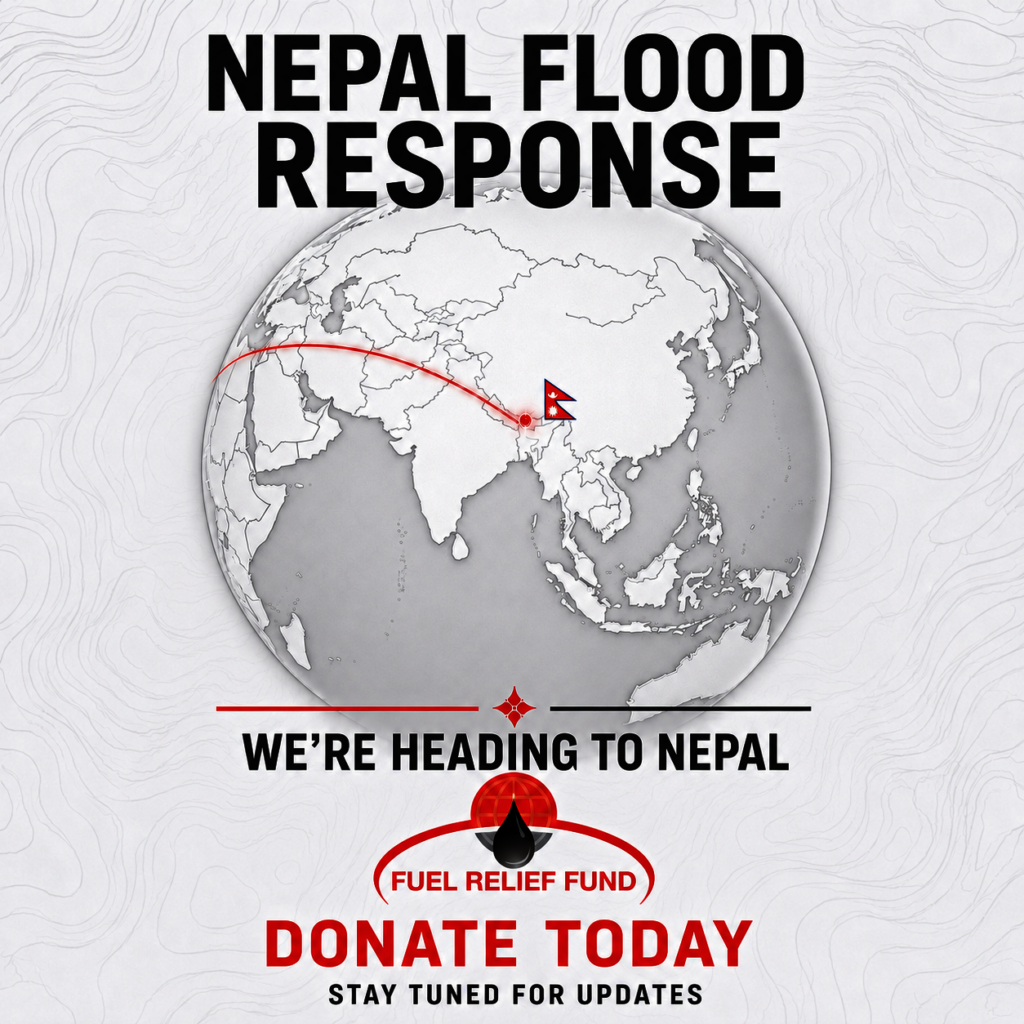 Fuel for Nepal Flood Relief
