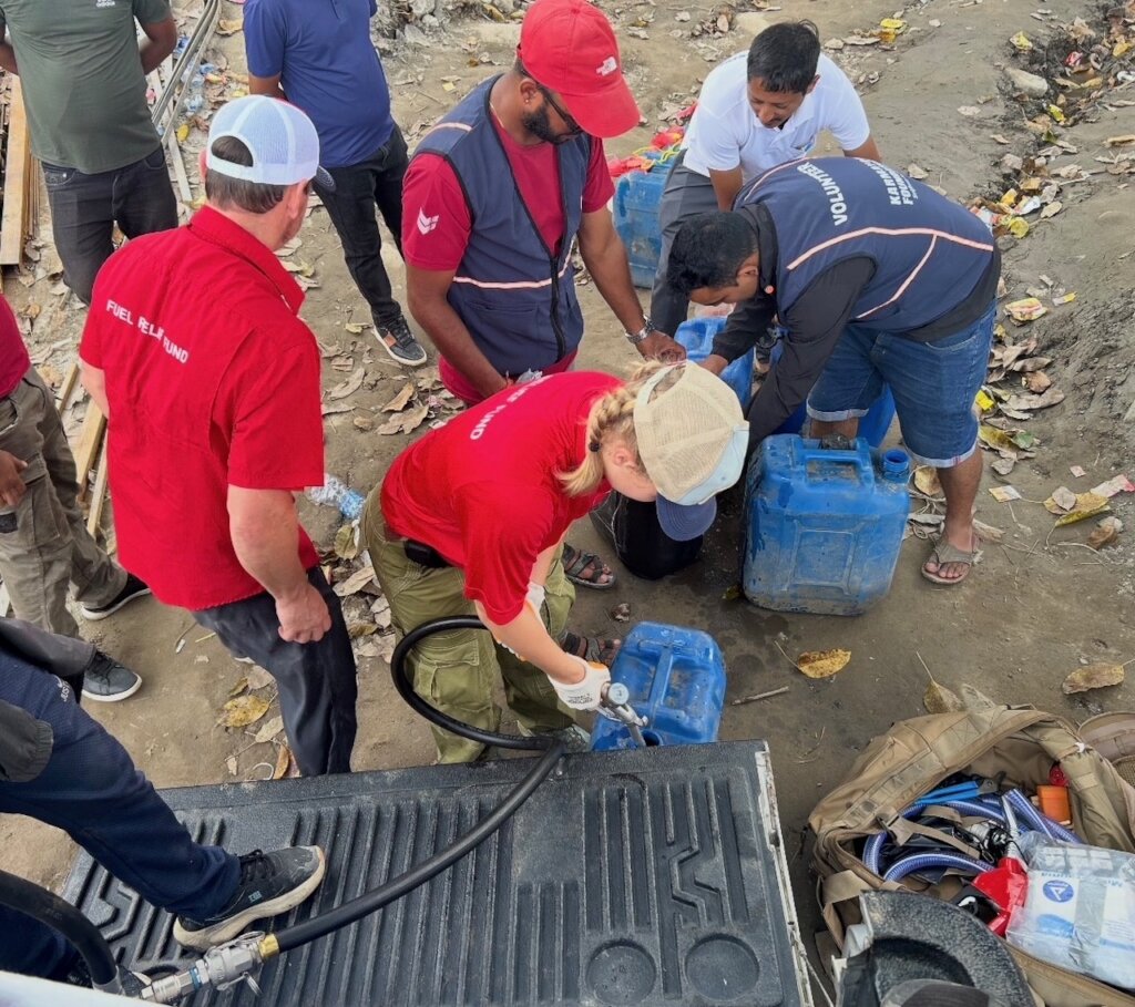 Fuel for Nepal Flood Relief