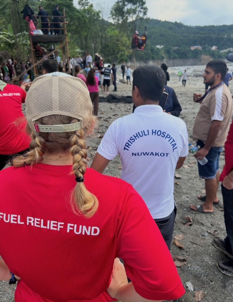 Fuel for Nepal Flood Relief