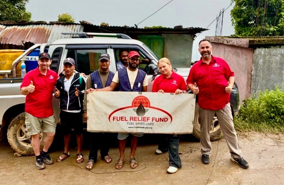 Fuel for Nepal Flood Relief