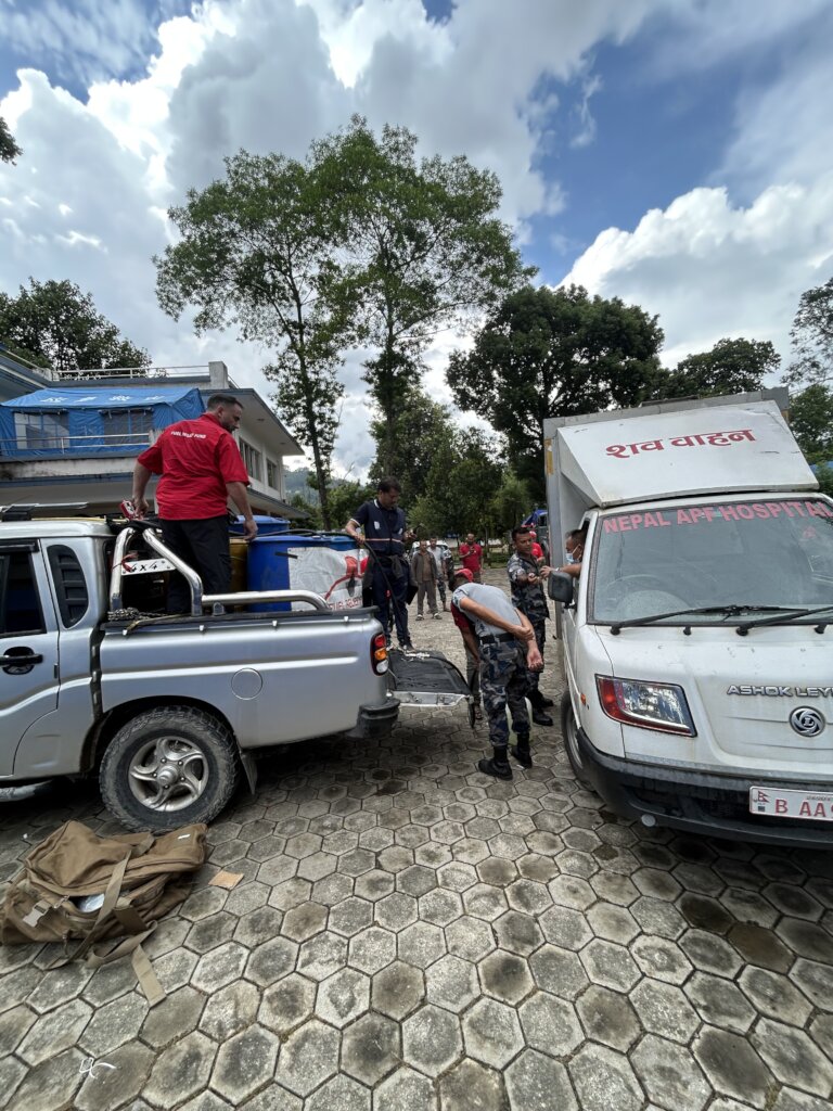 Fuel for Nepal Flood Relief