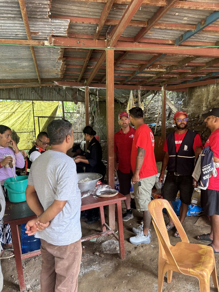 Fuel for Nepal Flood Relief