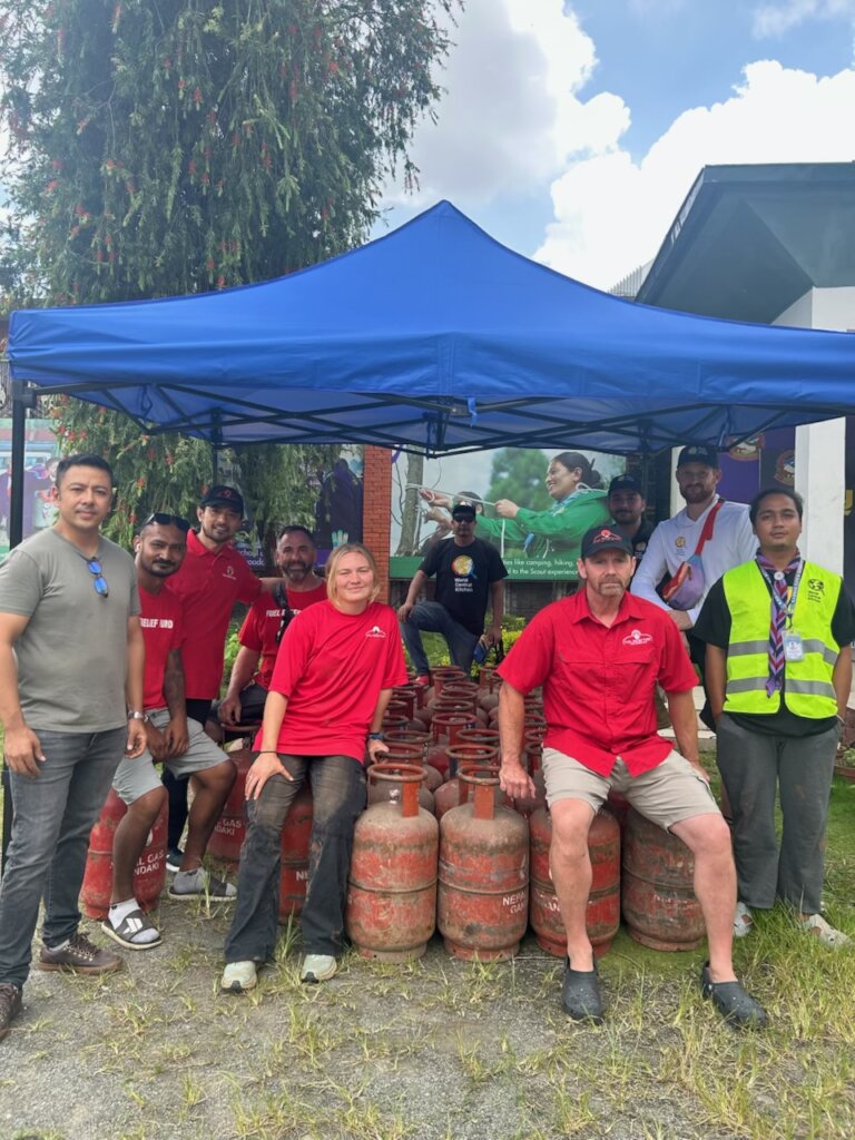 Fuel for Nepal Flood Relief