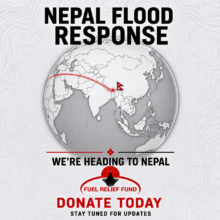 FRF is heading to Nepal.