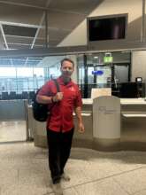 FRF Team Lead Joe heading to Nepal
