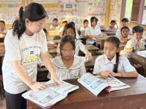 English Teacher Seyha