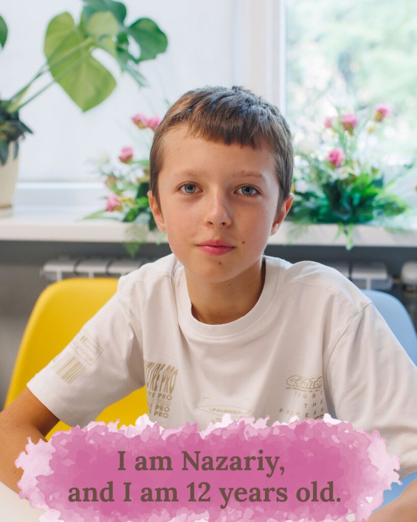 Medical equipment for children from Novy Rozdil