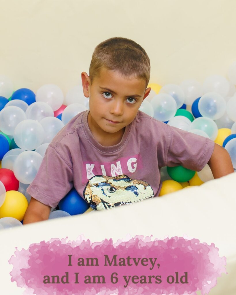 Medical equipment for children from Novy Rozdil