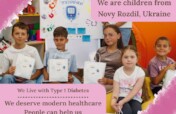 Medical equipment for children from Novy Rozdil