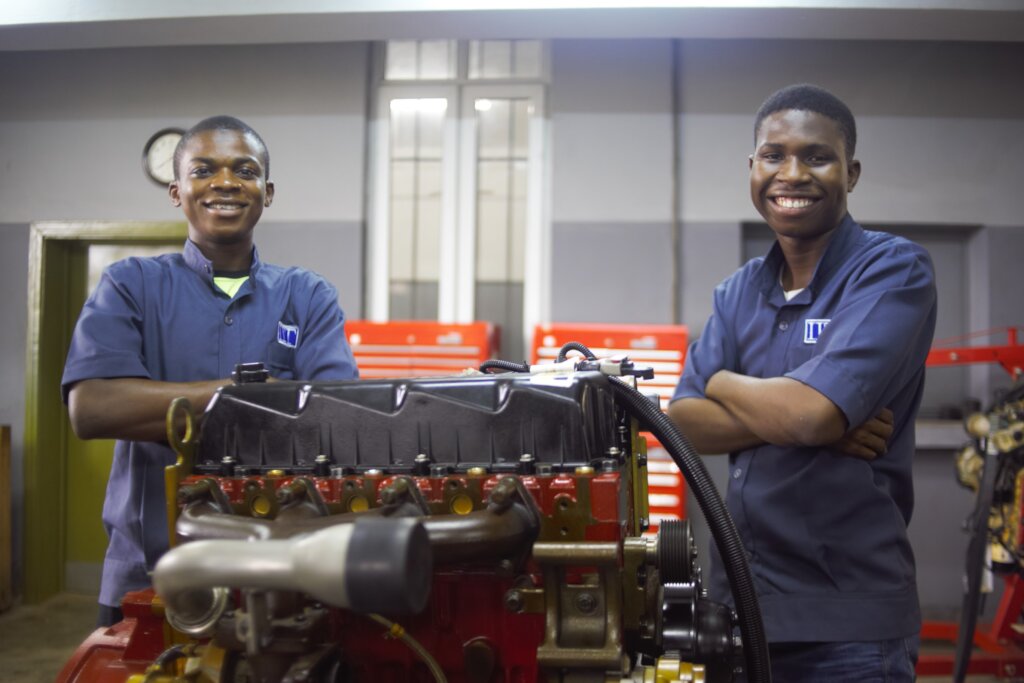 Empower 100 Nigerian Youths: One Skill, One Future