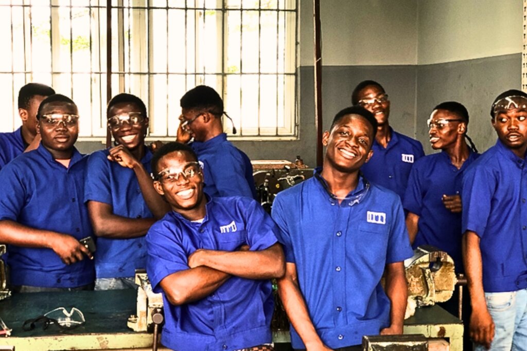 Empower 100 Nigerian Youths: One Skill, One Future