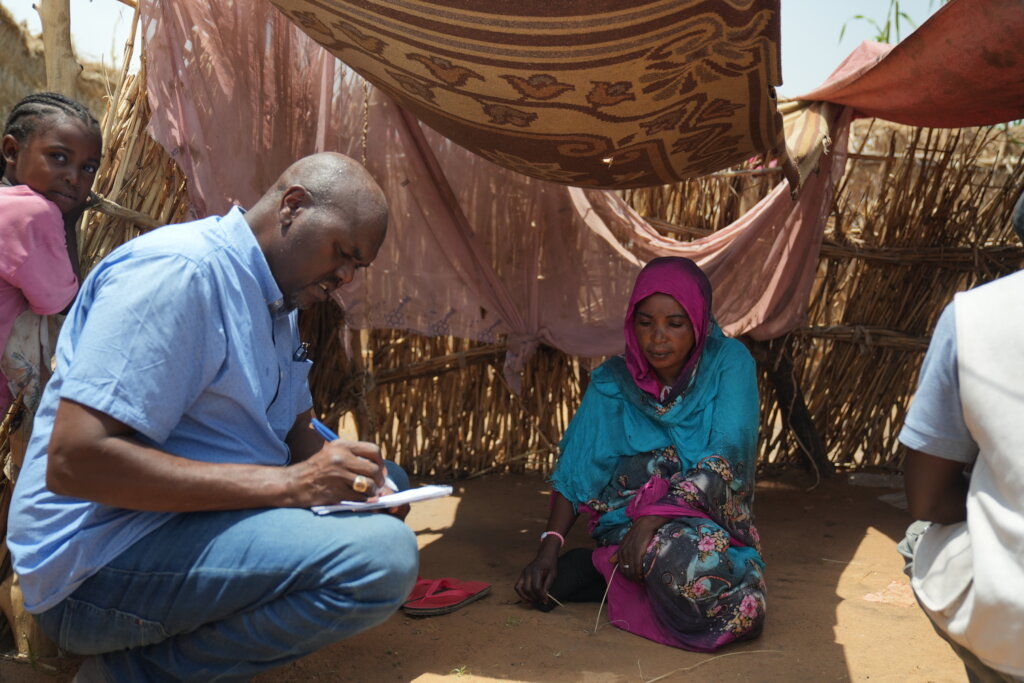 Emergency Food for Flood Victims in Darfur, Sudan