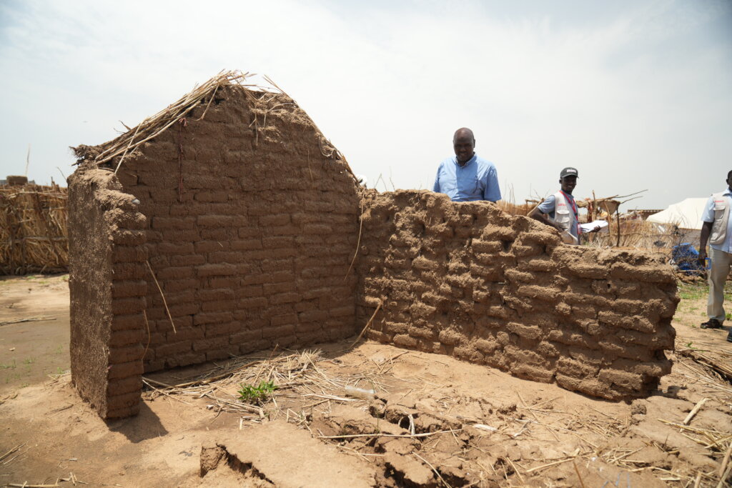 Emergency Food for Flood Victims in Darfur, Sudan