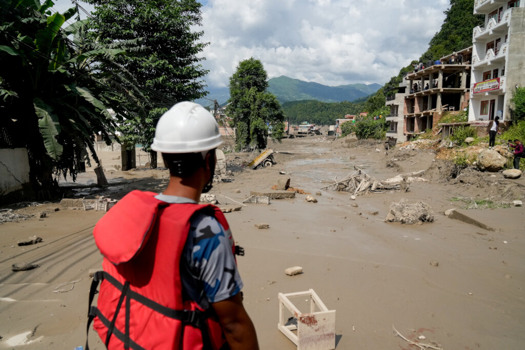 Nepal Flooding Response