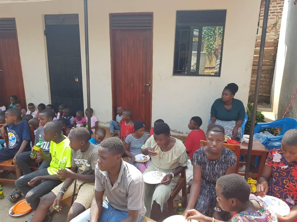 Our children at the Home