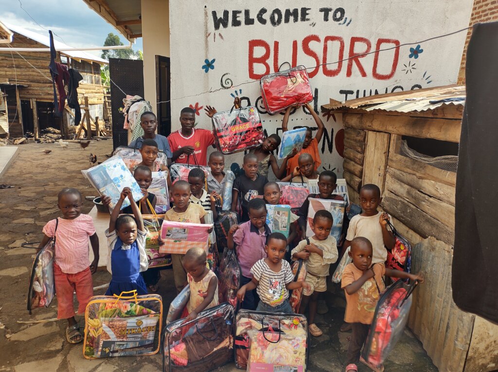 Empower and Educate Uganda's Vulnerable Children