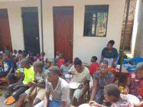 Our children at the Home