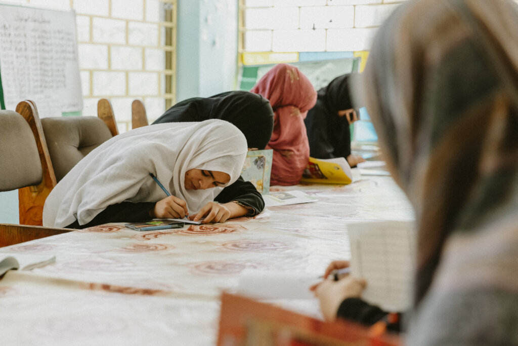 Pathways for Afghan Girls