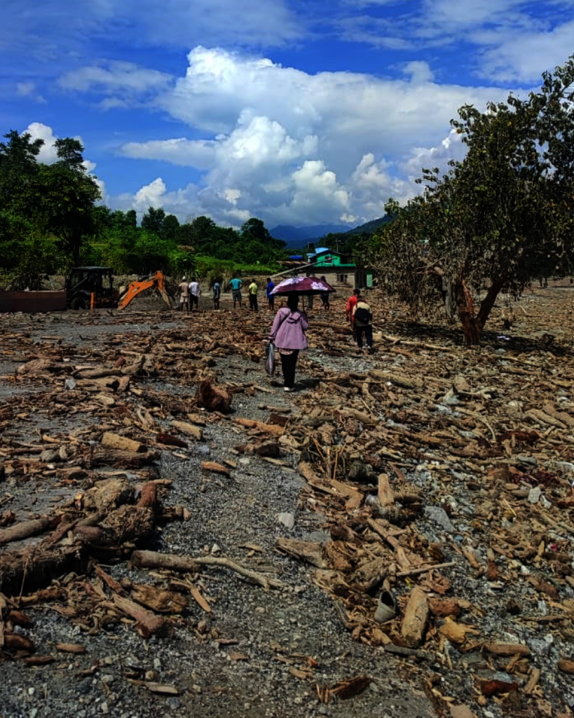 Emergency Aid for Flood-Affected Families in Nepal