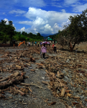 Flood Damage and Debris