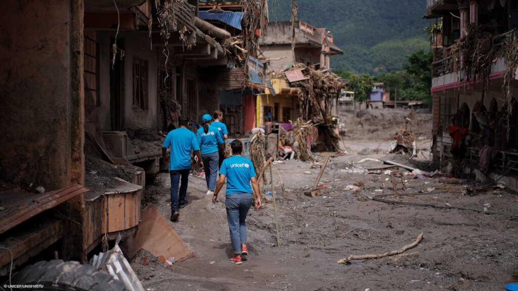 Support UNICEF's Response in Nepal