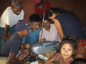 Satellite receiver – training on use
