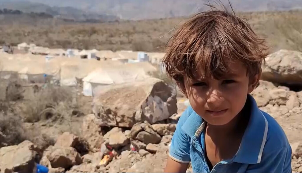 Emergency Relief for 917 Displaced Families -Taiz