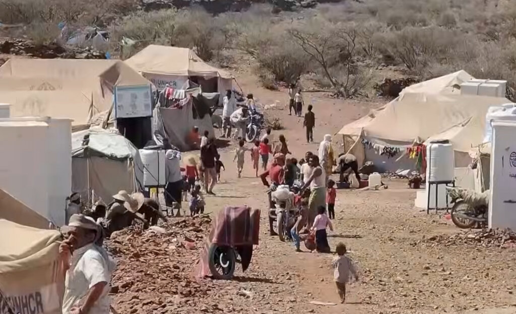 Emergency Relief for 917 Displaced Families -Taiz