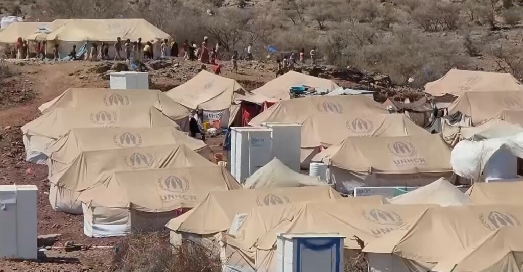 Emergency Relief for 917 Displaced Families -Taiz