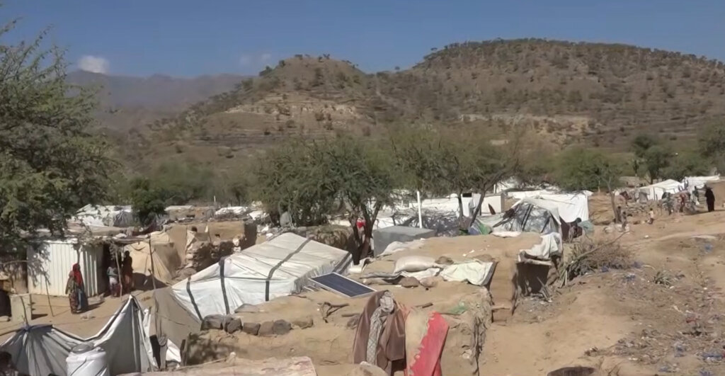 Emergency Relief for 917 Displaced Families -Taiz