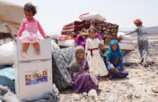 Emergency Relief for 917 Displaced Families -Taiz