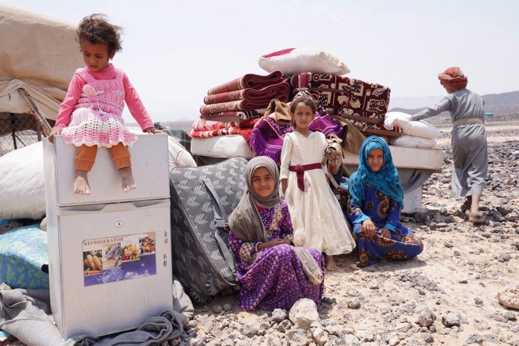 Emergency Relief for 917 Displaced Families -Taiz