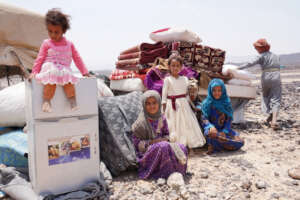 Emergency Relief for 917 Displaced Families -Taiz