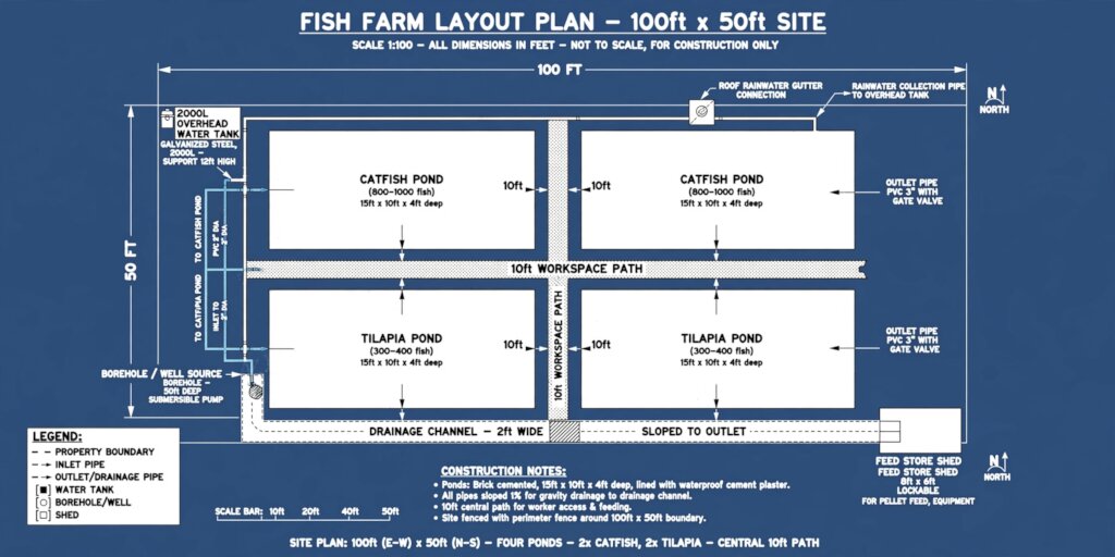 Build a Community Fish Farm in rural Uganda