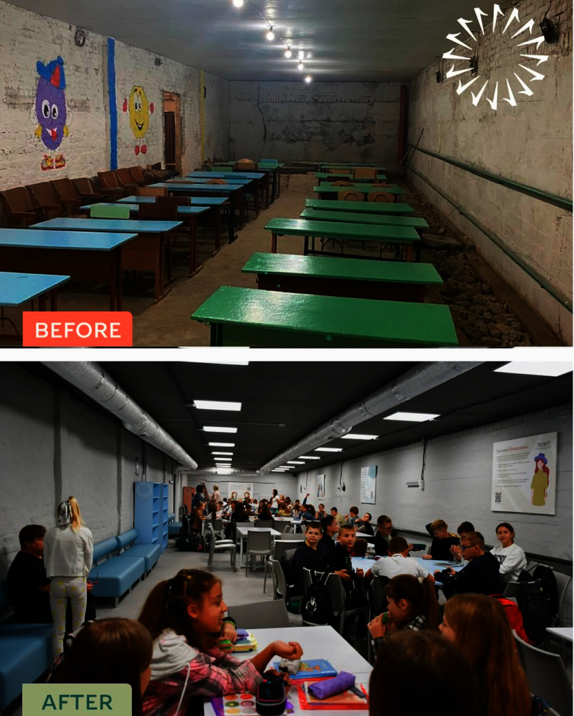 Safe School Project in Ukraine