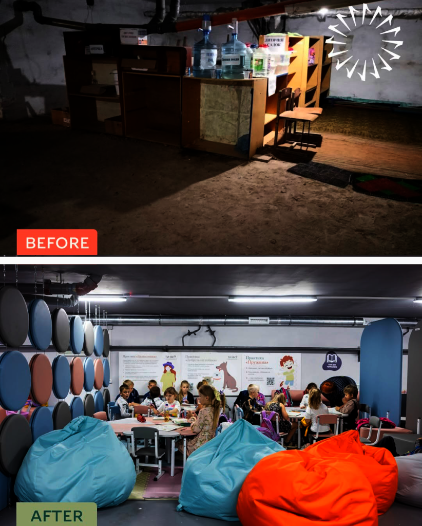 Safe School Project in Ukraine