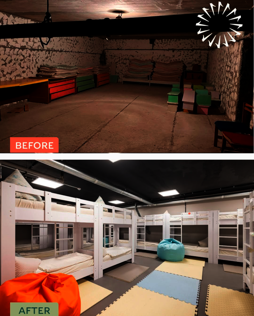 Safe School Project in Ukraine