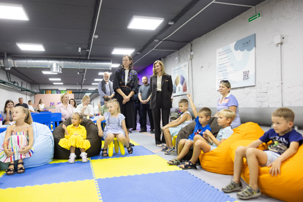 Safe School Project in Ukraine