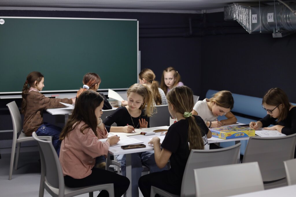 Safe School Project in Ukraine