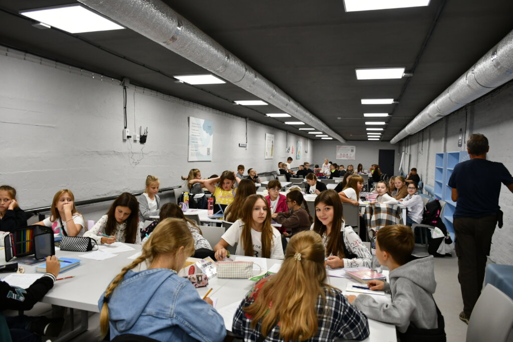 Safe School Project in Ukraine