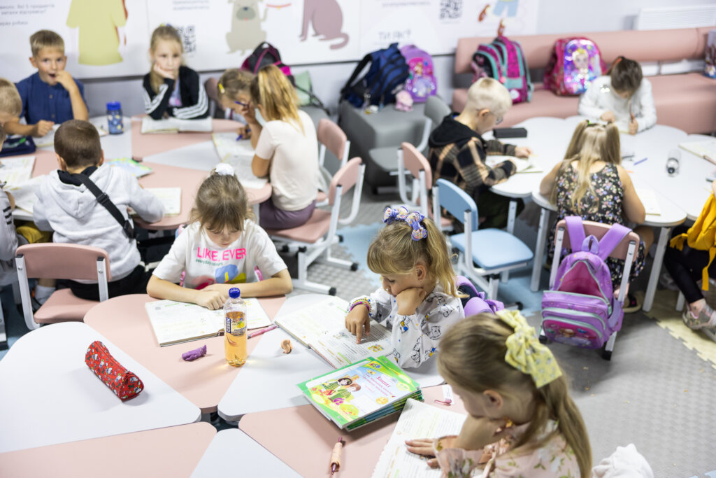 Safe School Project in Ukraine