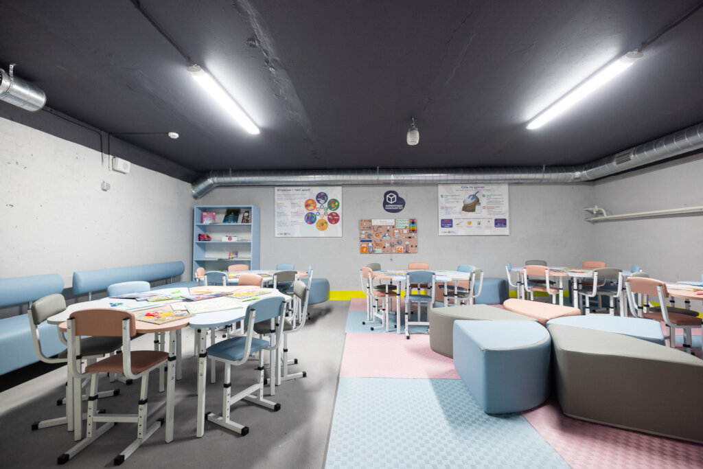 Safe School Project in Ukraine