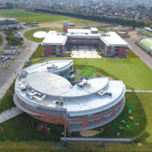 Building the Future: Campus San Andres Development